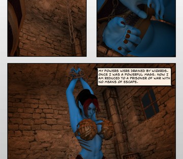 The Fallen Queen - Page 3