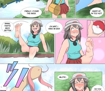 Leaf want to play a game