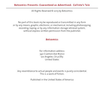 Guaranteed as Advertised - Callisto's Tale - Page 2