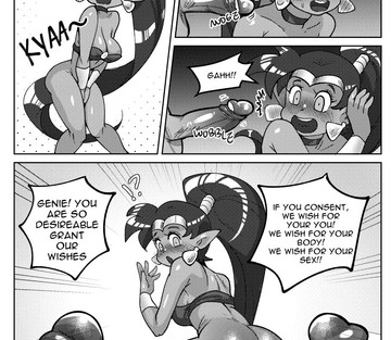 Shantae and the Three Wishes - Page 6