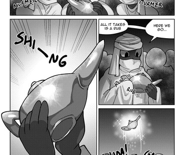 Shantae and the Three Wishes - Page 3