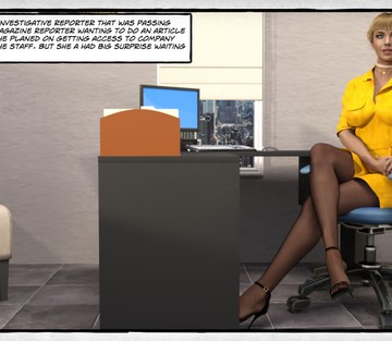 Issue 1 - Corporate Secrets - Page 5