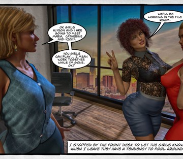 Issue 1 - Corporate Secrets - Page 14