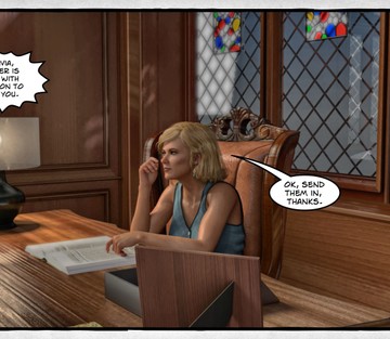 Issue 1 - Corporate Secrets - Page 10