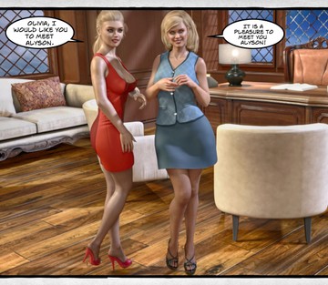 Issue 1 - Corporate Secrets - Page 11