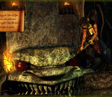 Krikka & The Lizard King