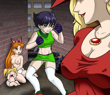 The Powerruff Girls