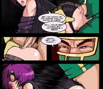 Fuck Ass - Hit Girl Gets Popped - Page 7