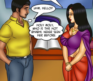 Savita Bhabhi - Episode 121 - The Queen of Desires - Page 49