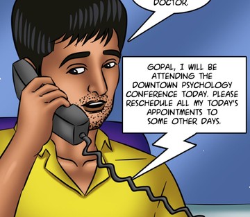 Savita Bhabhi - Episode 121 - The Queen of Desires - Page 42