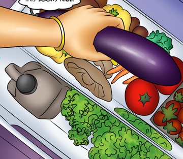Savita Bhabhi - Episode 121 - The Queen of Desires - Page 4
