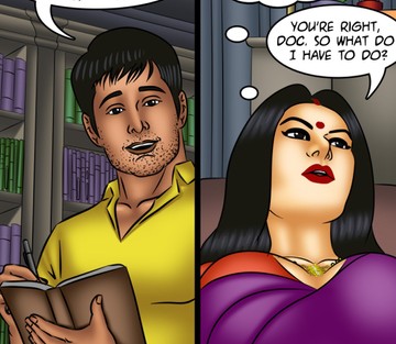 Savita Bhabhi - Episode 121 - The Queen of Desires - Page 75