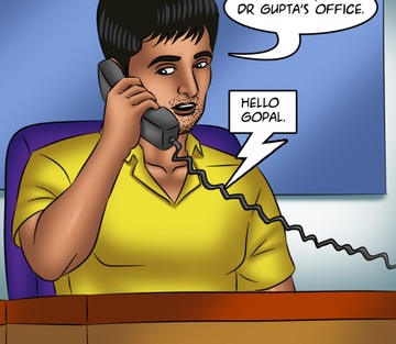 Savita Bhabhi - Episode 121 - The Queen of Desires - Page 41