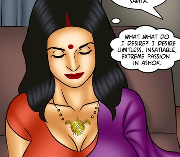 Savita Bhabhi - Episode 121 - The Queen of Desires - Page 83