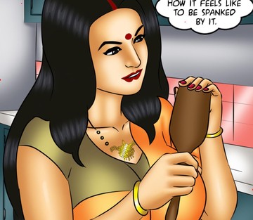 Savita Bhabhi - Episode 121 - The Queen of Desires - Page 10