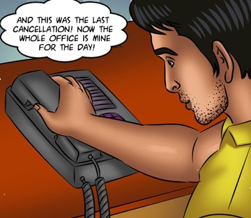 Savita Bhabhi - Episode 121 - The Queen of Desires - Page 44