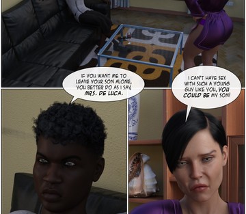Unhappy Woman - The Good Wife - Page 7
