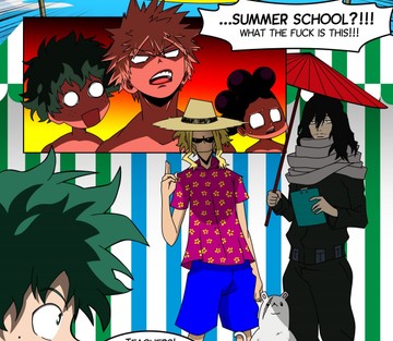 My Hentai Academia Summer School | 8muses - Sex and Porn Comics