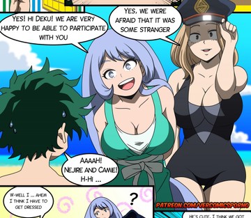 My Hentai Academia Summer School - Page 8