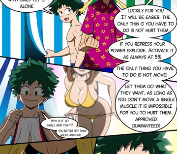 My Hentai Academia Summer School - Page 9