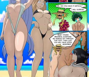 My Hentai Academia Summer School - Page 10