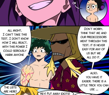 My Hentai Academia Summer School - Page 7