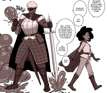 Nell's No Nut November + Side Stories - Page 8