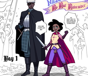 Nell's No Nut November + Side Stories - Page 7