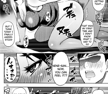 Motoyan Hitozuma Jukujo no Oba-san ni Seishori o Onegai shita - Page 15