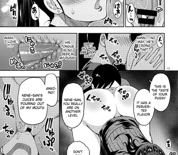 Motoyan Hitozuma Jukujo no Oba-san ni Seishori o Onegai shita - Page 12