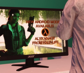 Android Alyx from Half Life