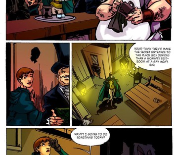 Unstable Assets - Page 6