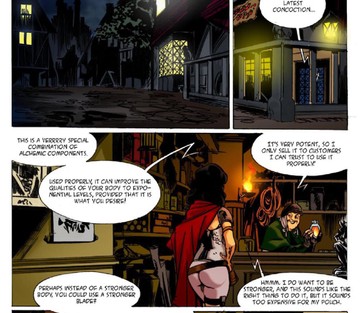 Unstable Assets - Page 3
