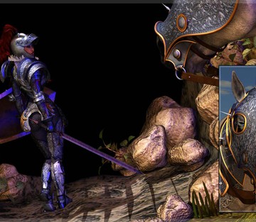 Bretonnia Knight - Dragons Lair - Page 3