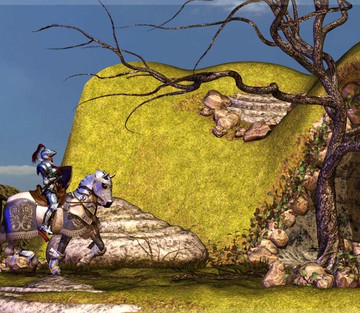Bretonnia Knight - Dragons Lair