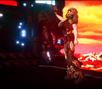 CGS119 - Doom Girl - Page 2