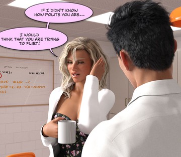 One Sip For Science - Page 8
