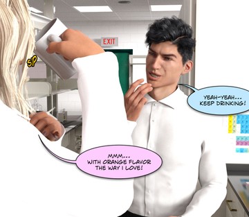 One Sip For Science - Page 9