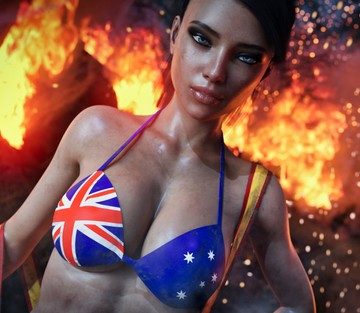 Leah Australian Fires - Page 2