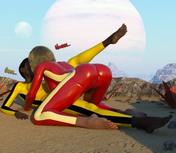The Space Patrol Girls - Page 4