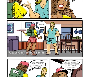 Issue 5 - Entregando a Pizza com a Promoção Especial - Page 3