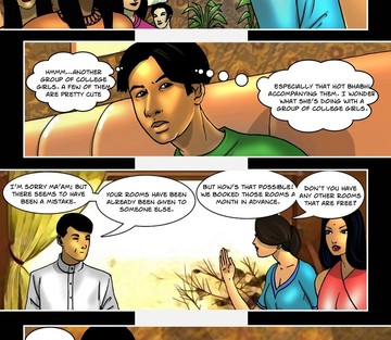Savita Bhabhi in Goa - Part 1 - Page 4