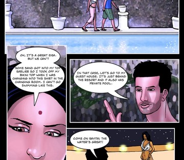 Savita Bhabhi in Goa - Part 1 - Page 16
