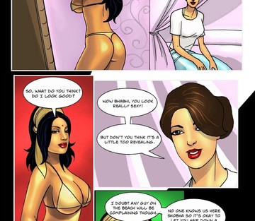 Savita Bhabhi in Goa - Part 1 - Page 6