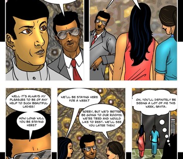 Savita Bhabhi in Goa - Part 1 - Page 5