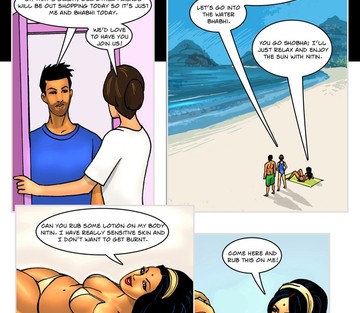 Savita Bhabhi in Goa - Part 1 - Page 7