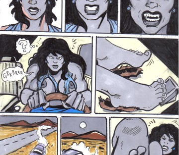 Hulk out at nightfall - Page 4