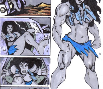 Hulk out at nightfall - Page 5