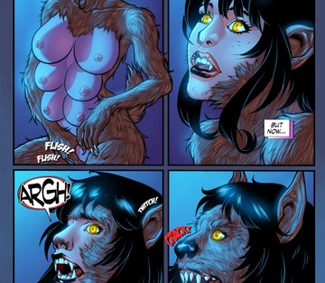 Werewolf Bite - Page 27