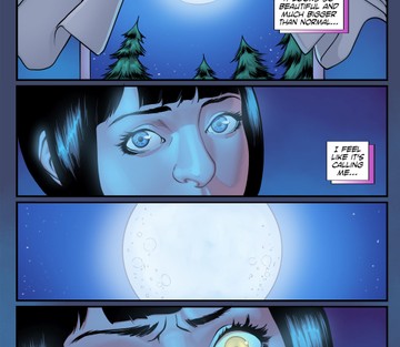 Werewolf Bite - Page 10